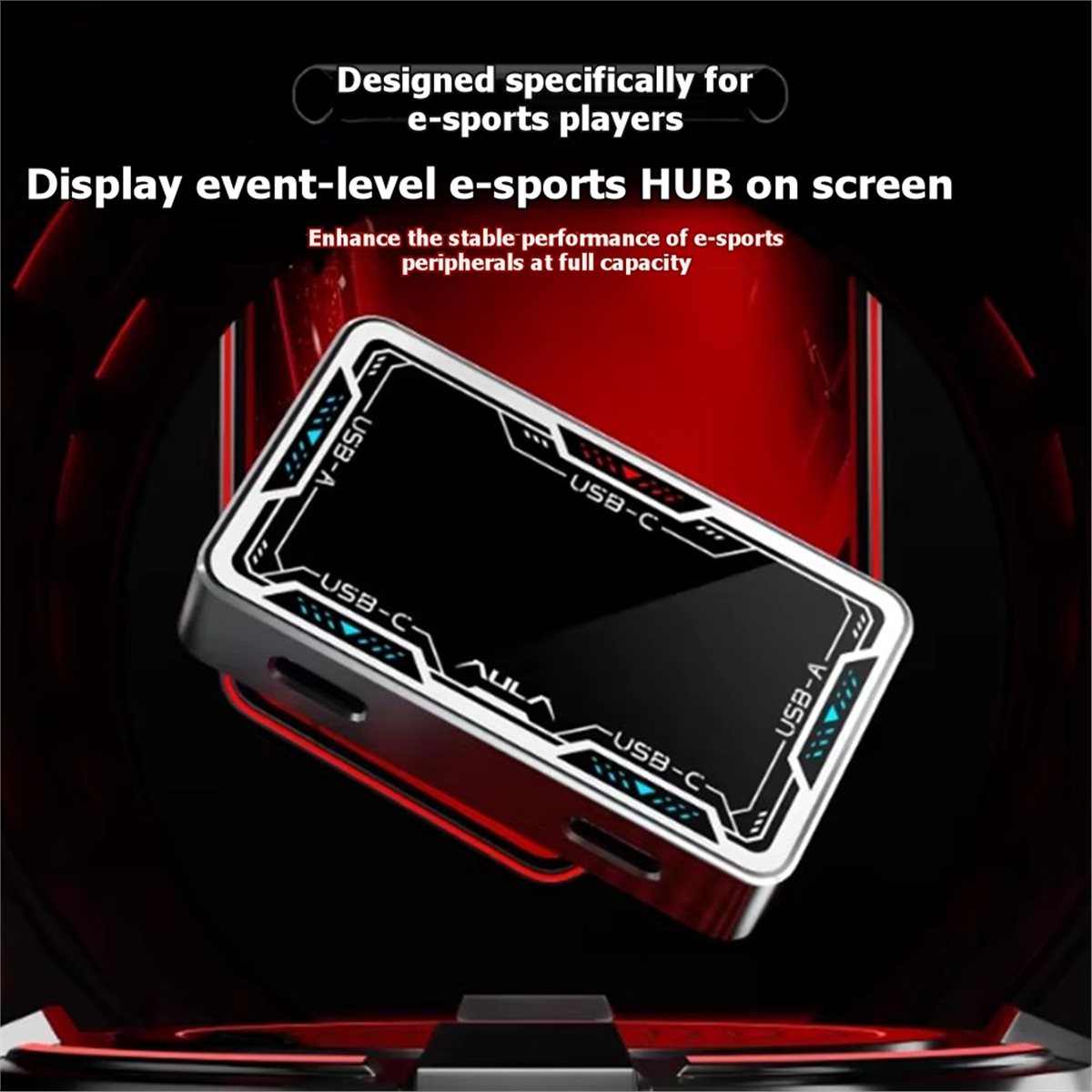 A85P Gaming USB HUB 8K High Sp - Gaming Keyboard Splitter ulasan dan harga