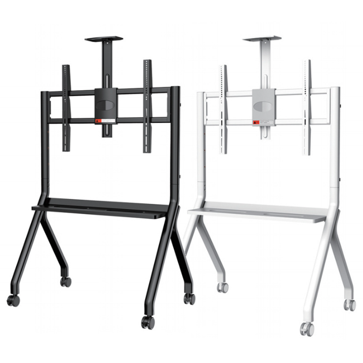 Mobile TV Cart For 55/65/75/86 - Aluminum Case 65 ulasan dan harga