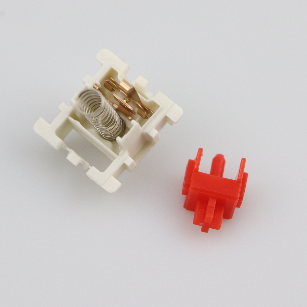 Gateron SMD Switches black red - Keyboard Gaming Blue Switch ulasan dan harga