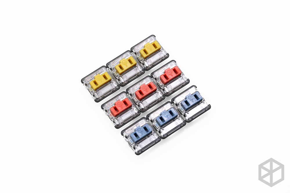 kailh low profile choc switch  - Keyboard Gaming Blue Switch ulasan dan harga