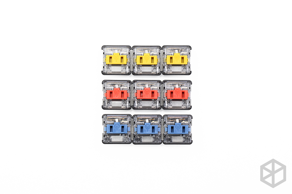 kailh low profile choc switch  - Keyboard Gaming Blue Switch ulasan dan harga