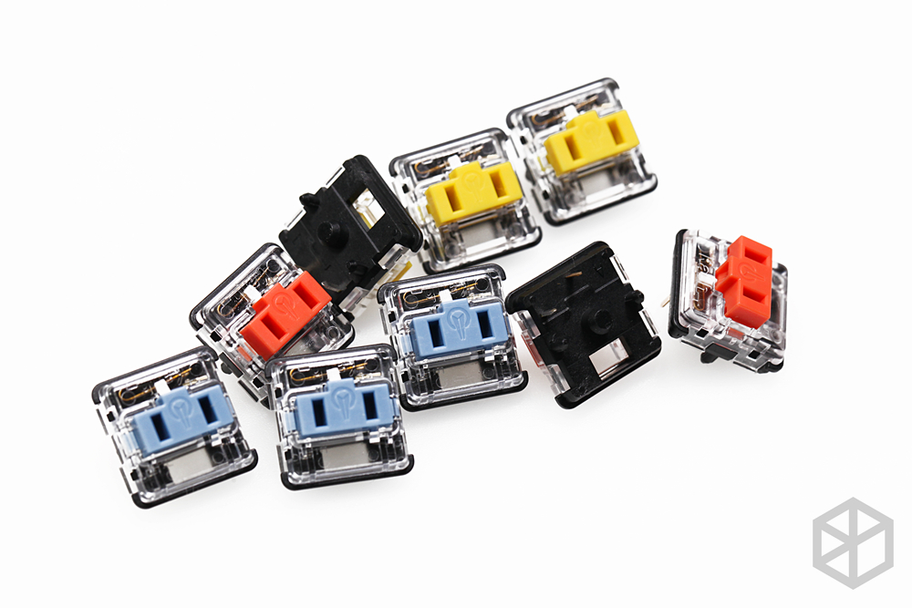 kailh low profile choc switch  - Keyboard Gaming Blue Switch ulasan dan harga