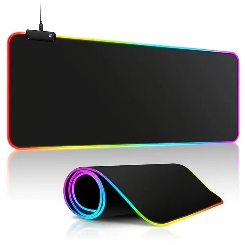 LED Light Mousepad RGB Keyboar - Gaming Keyboard No Rgb ulasan dan harga