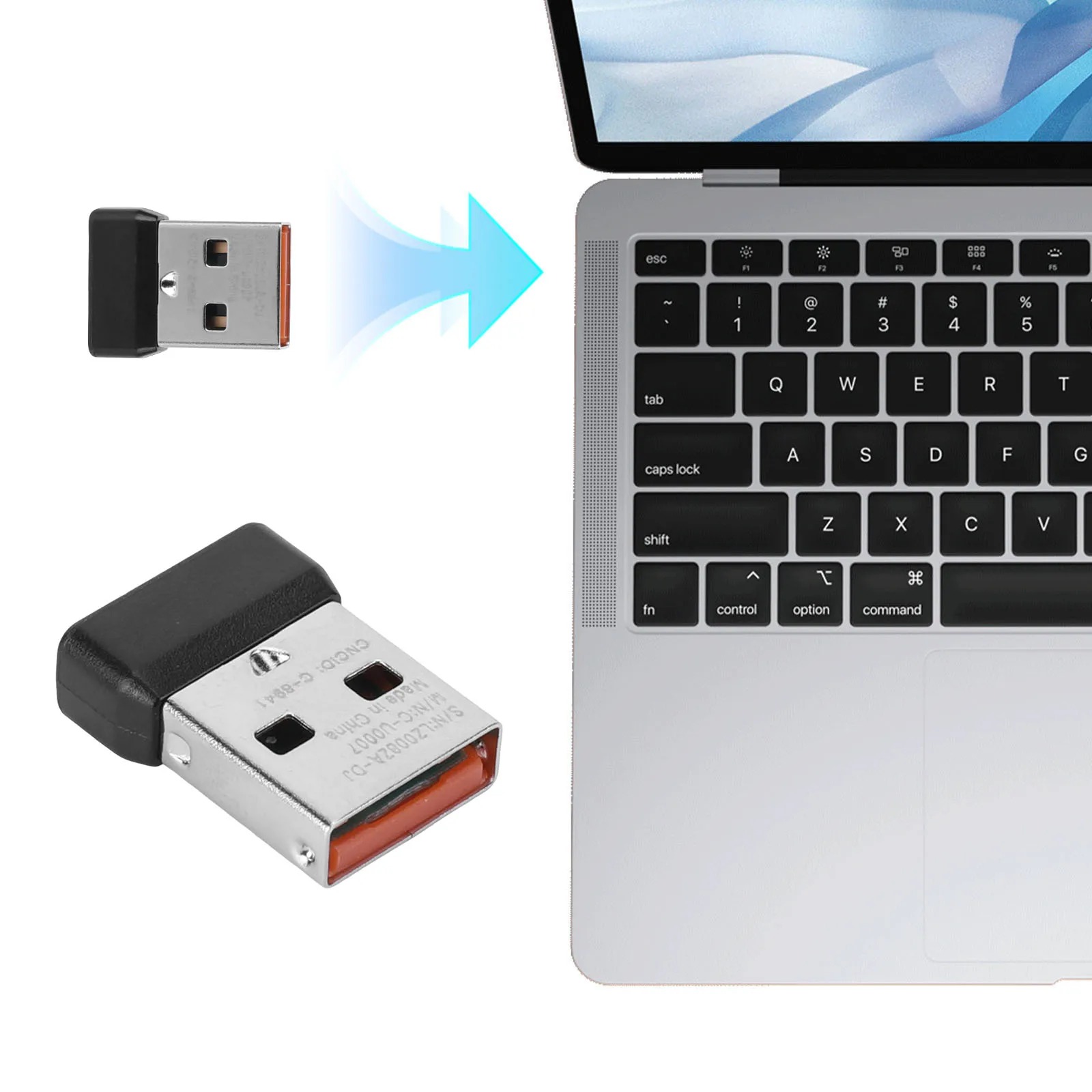 USB Receiver Replacement For L - Gaming Keyboard Wireless ulasan dan harga