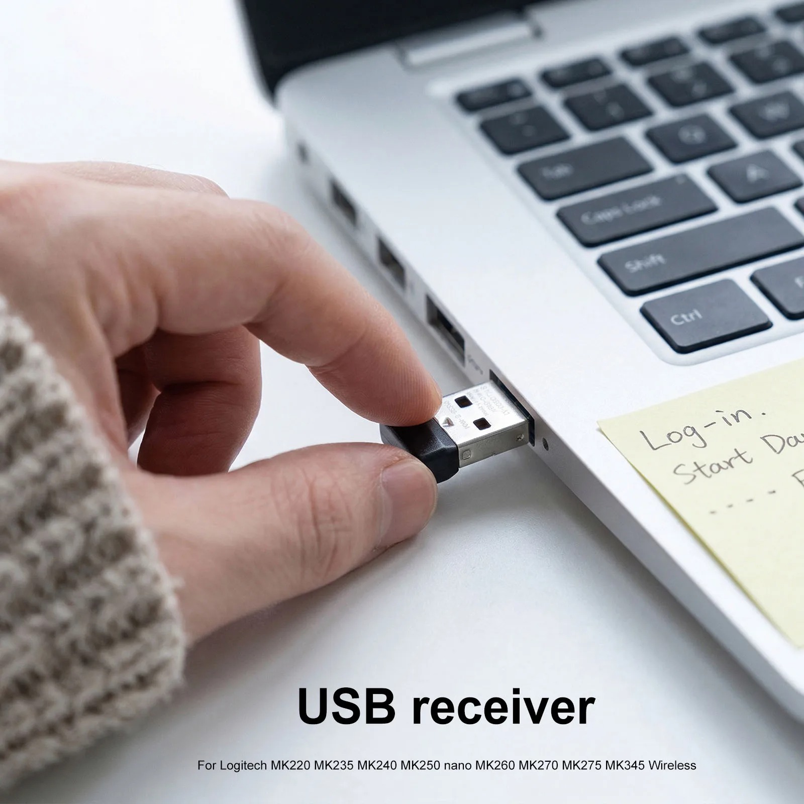 USB Receiver Replacement For L - Gaming Keyboard Wireless ulasan dan harga