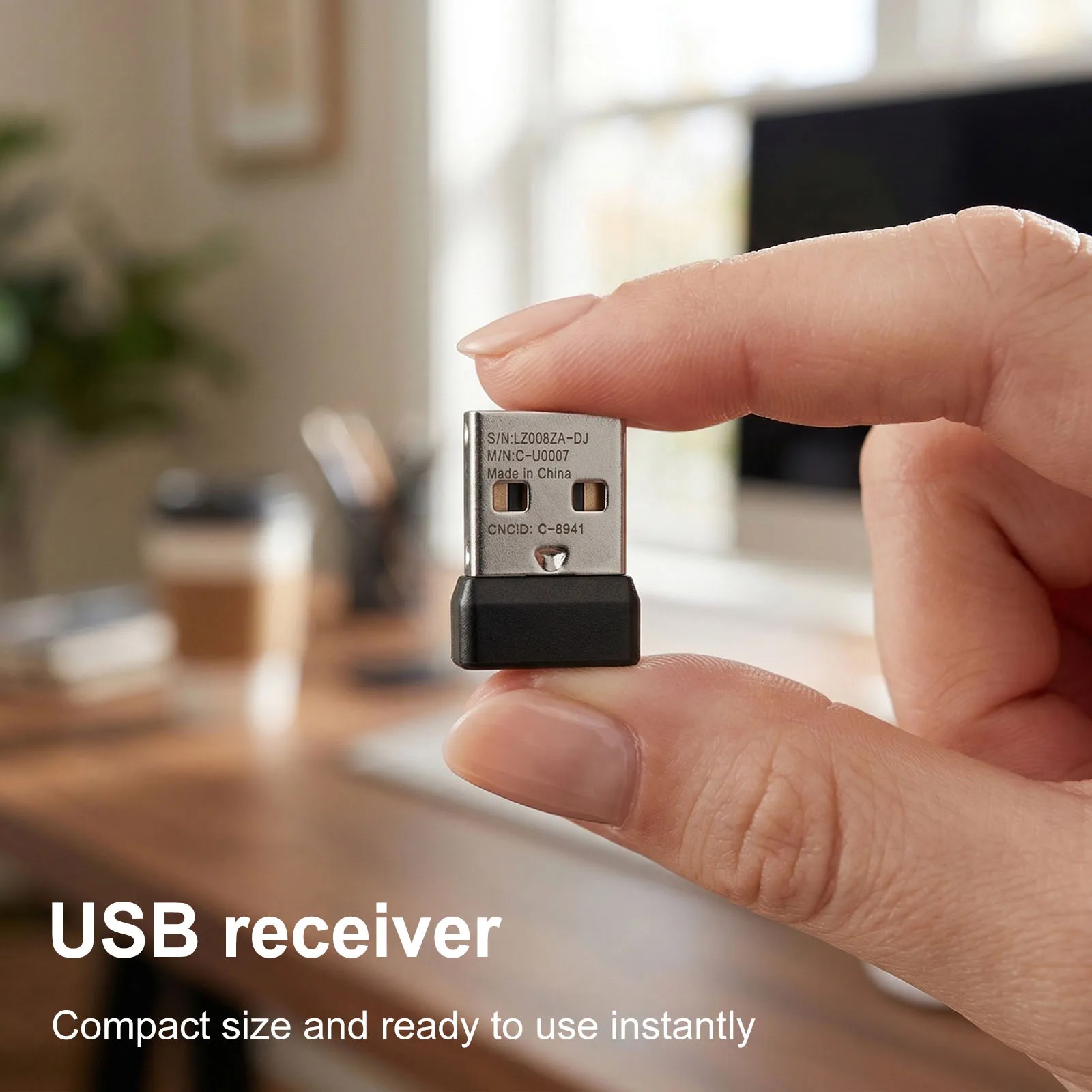 USB Receiver Replacement For L - Gaming Keyboard Wireless ulasan dan harga
