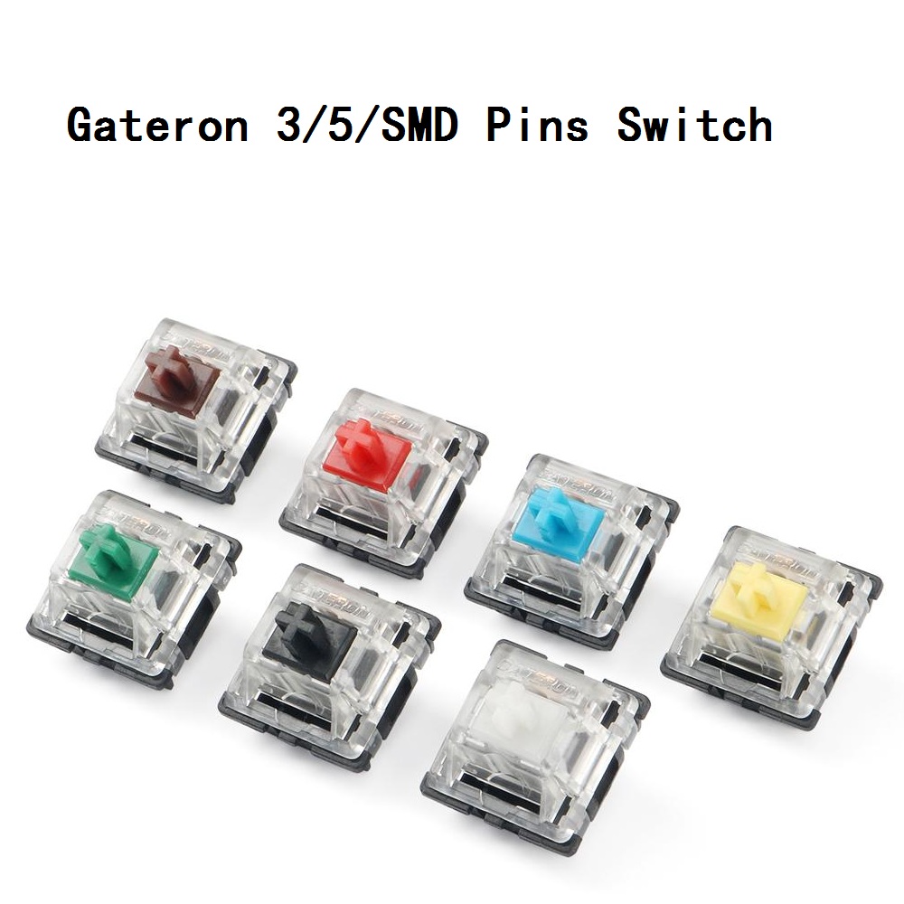 Gateron Switch 10 PCS 3 Pin 5  - Keyboard Gaming Blue Switch ulasan dan harga