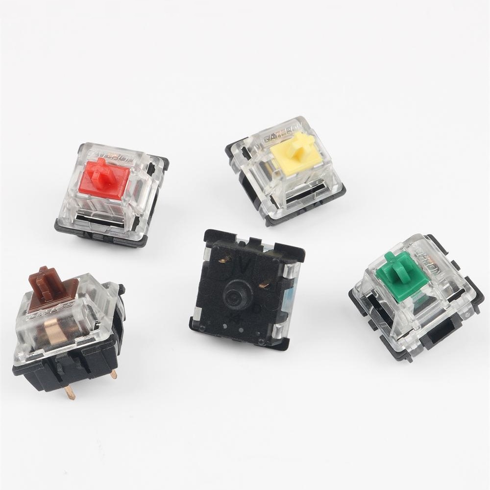 Gateron Switch 10 PCS 3 Pin 5  - Keyboard Gaming Blue Switch ulasan dan harga