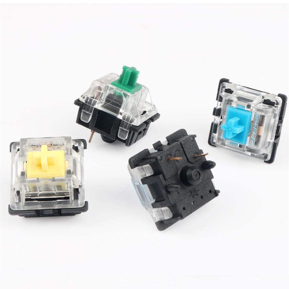 Gateron Switch 10 PCS 3 Pin 5  - Keyboard Gaming Blue Switch ulasan dan harga