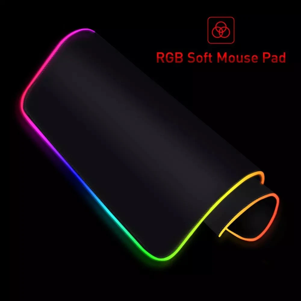 RGB Mousepad Cool ROG Mouse Pa - Gaming Keyboard No Rgb ulasan dan harga