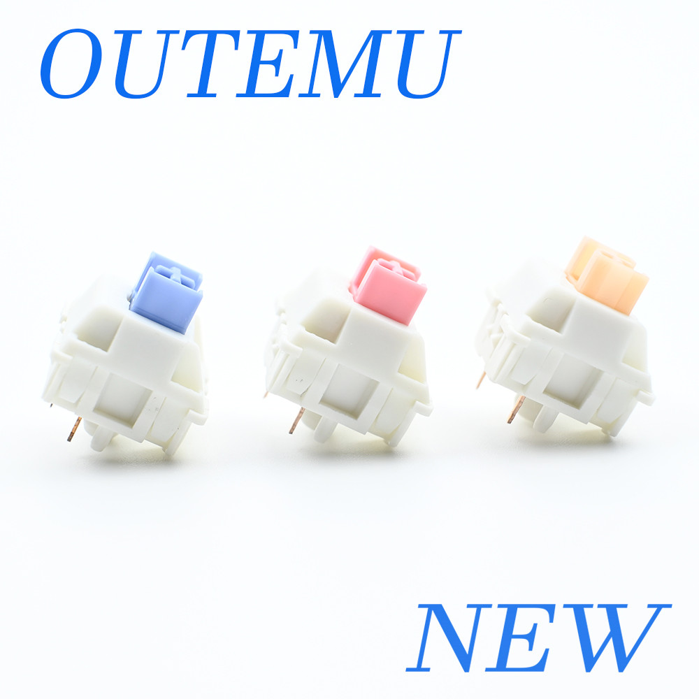 Outemu Switches Lubed Mechanic - Keyboard Gaming Blue Switch ulasan dan harga