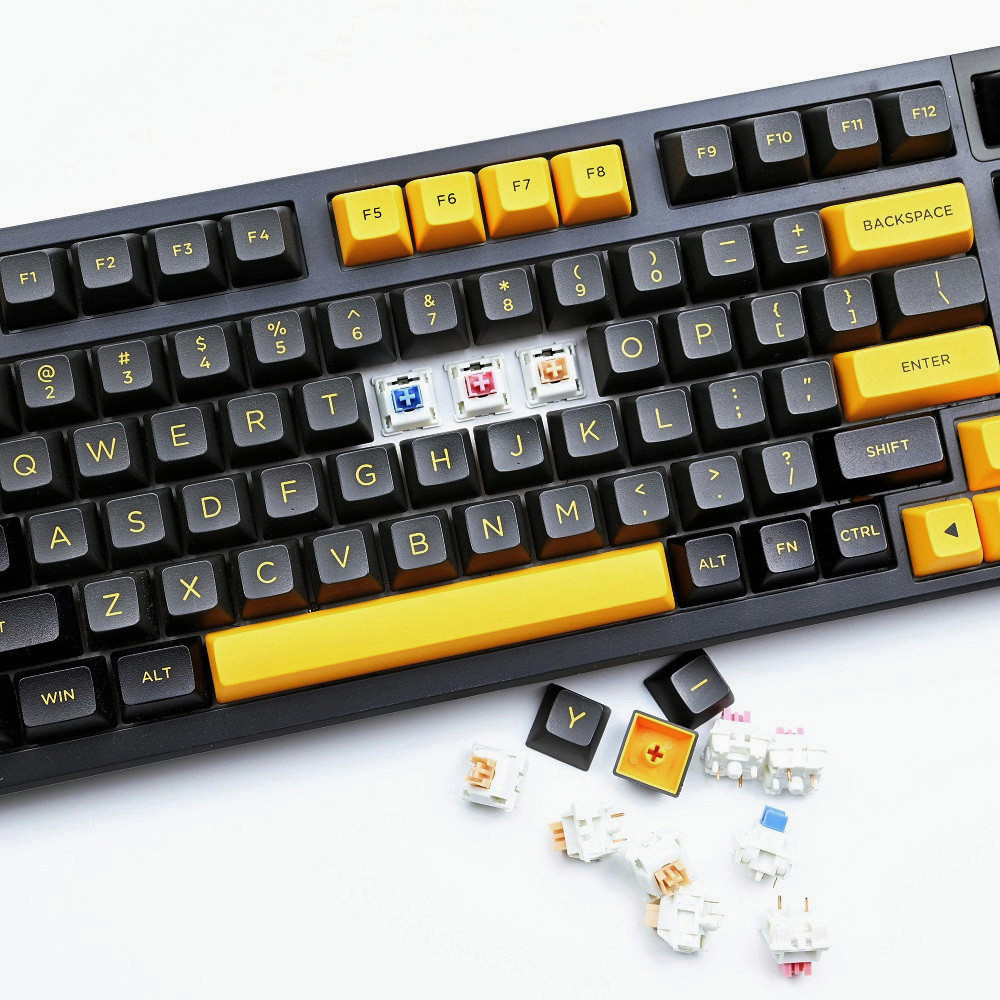 Outemu Switches Lubed Mechanic - Keyboard Gaming Blue Switch ulasan dan harga