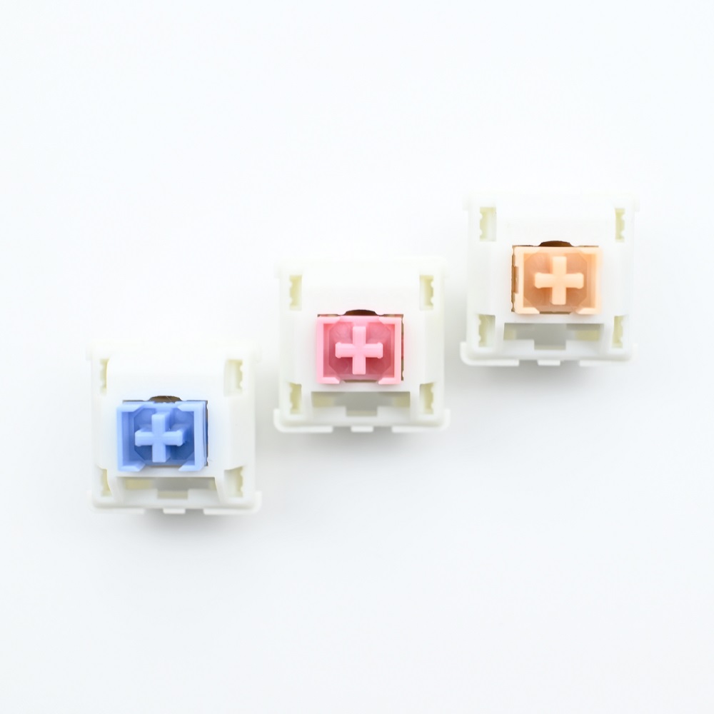 Outemu Switches Lubed Mechanic - Keyboard Gaming Blue Switch ulasan dan harga