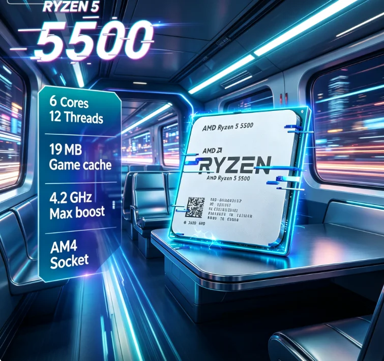 AMD Ryzen 5 5500 Entry Level Z - Amd Cpu Ryzen 5 ulasan dan harga