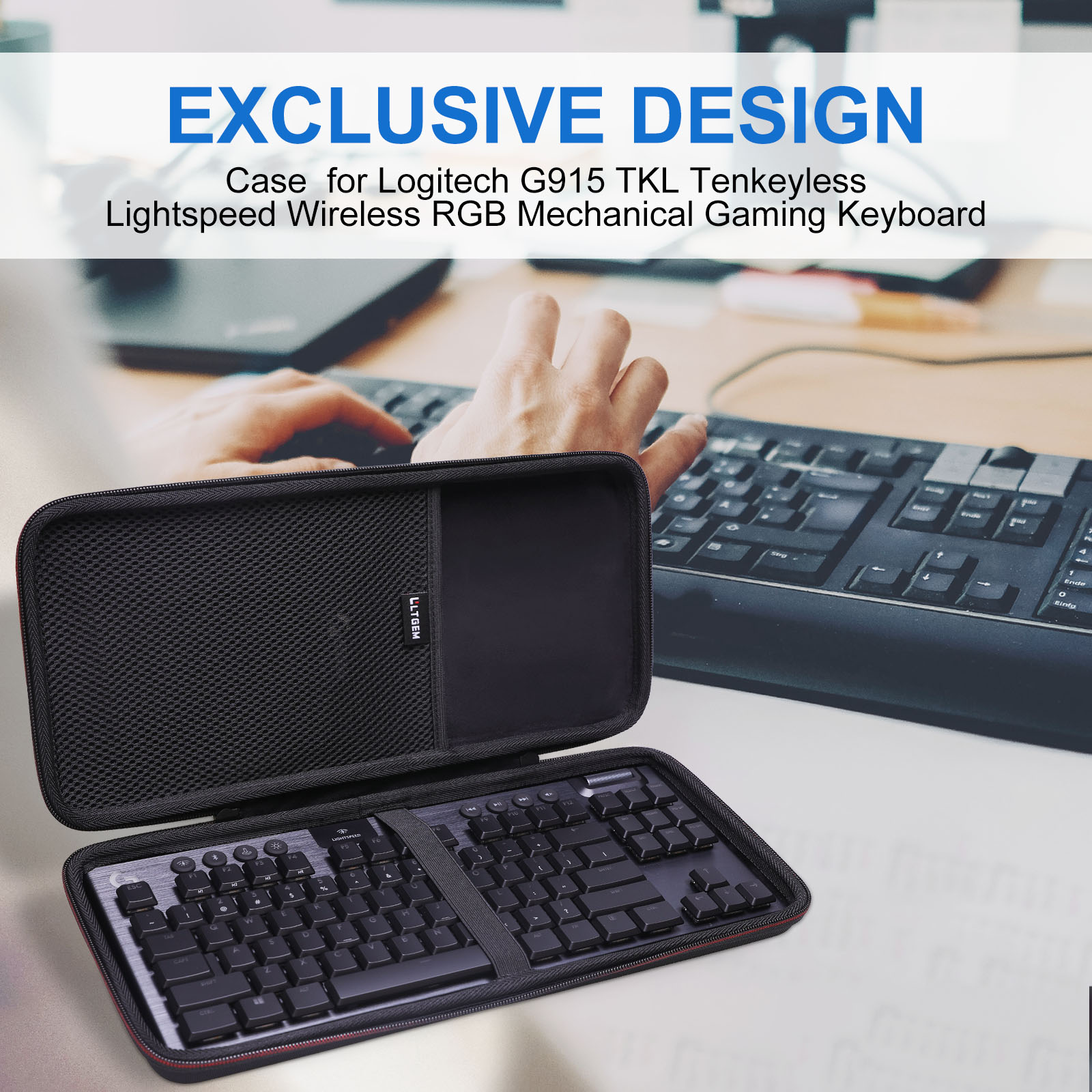 Case for Logitech G913 TKL - G - Gaming Keyboard Tkl ulasan dan harga
