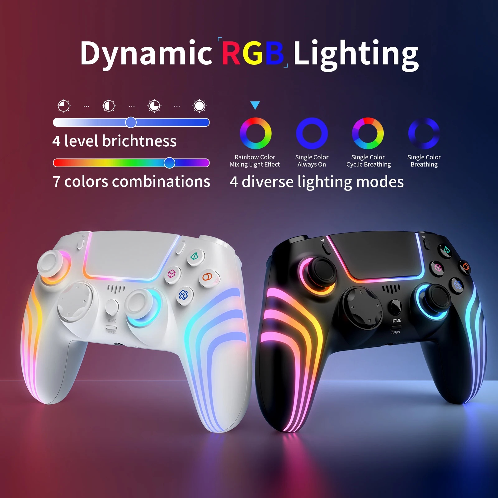 RGB LED Wireless Game Controll - Gaming Keyboard Hall Effect ulasan dan harga