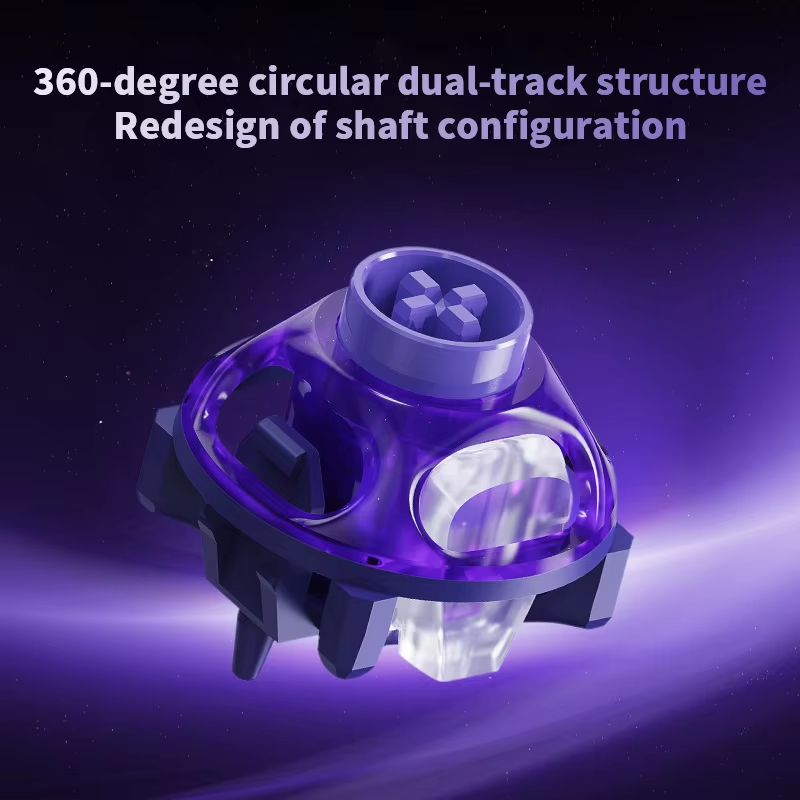 UFO Magnetic Switch 360° dual  - Gaming Keyboard Hall Effect ulasan dan harga