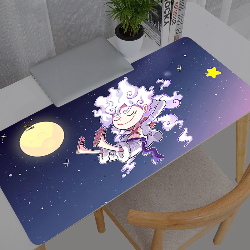 Large Mouse Pad Luffy One Piec - Gaming Keyboard Esports ulasan dan harga