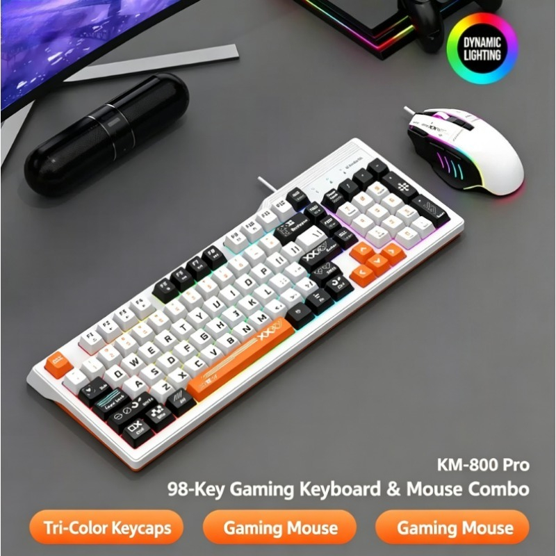 K8pro 3 In 1 Gaming Combo Wire - Gaming Keyboard Mouse And Headset Combo ulasan dan harga