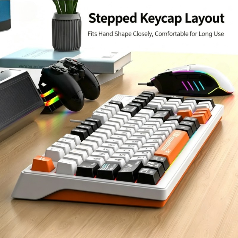 K8pro 3 In 1 Gaming Combo Wire - Gaming Keyboard Mouse And Headset Combo ulasan dan harga