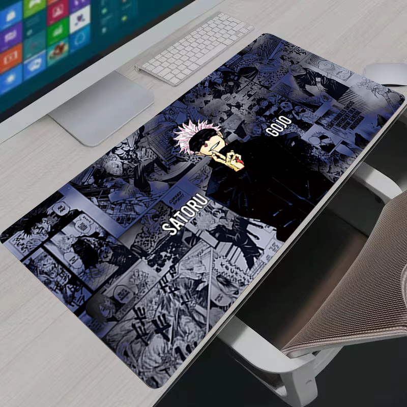 Mouse Pad Cool Anime Jujutsu K - Gaming Keyboard Esports ulasan dan harga