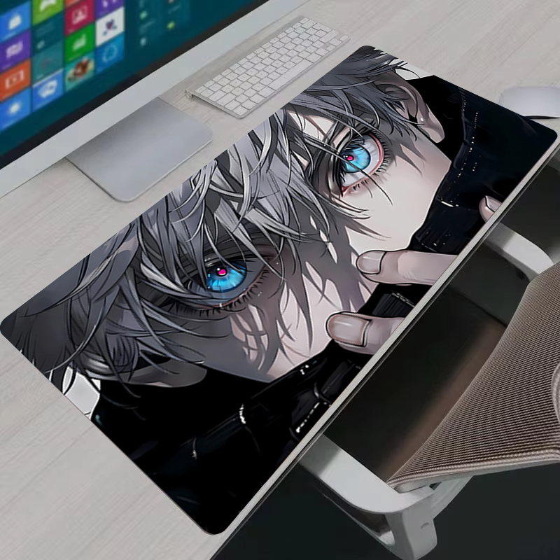 Mouse Pad Cool Anime Jujutsu K - Gaming Keyboard Esports ulasan dan harga