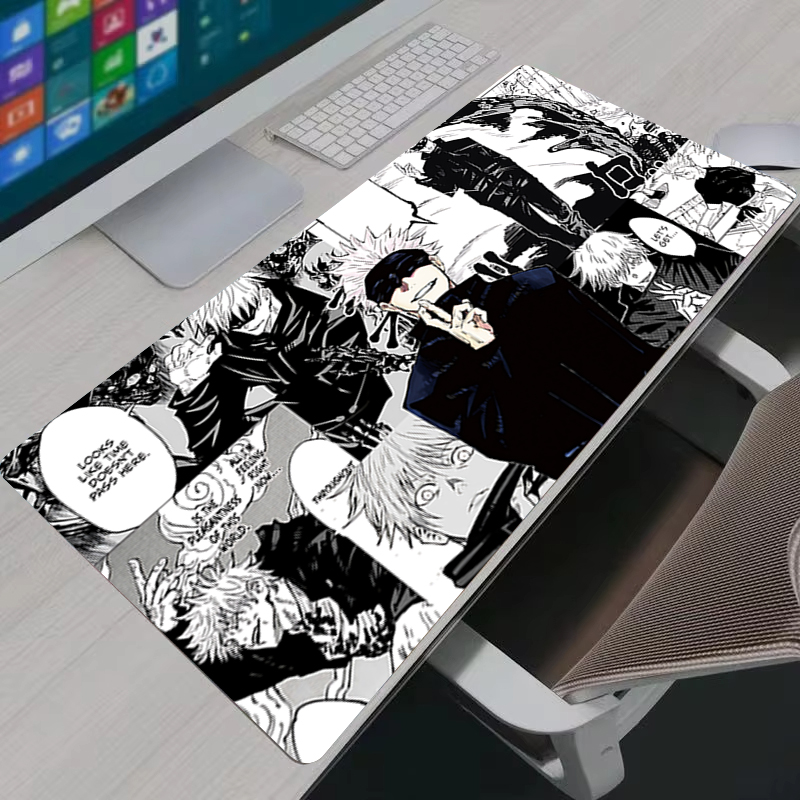 Mouse Pad Cool Anime Jujutsu K - Gaming Keyboard Esports ulasan dan harga