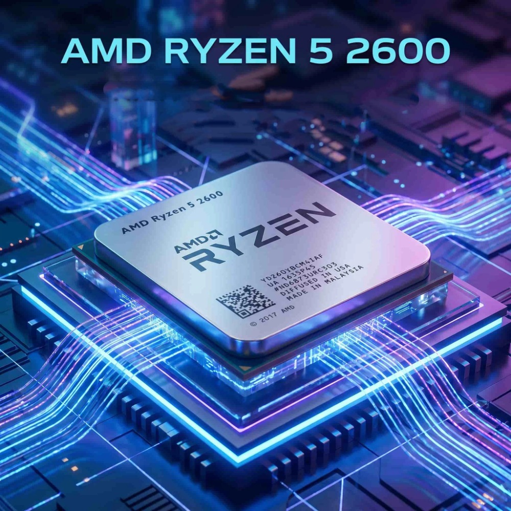 AMD Ryzen 5 2600 R5 2600 Deskt - Amd Cpu Ryzen 5 ulasan dan harga