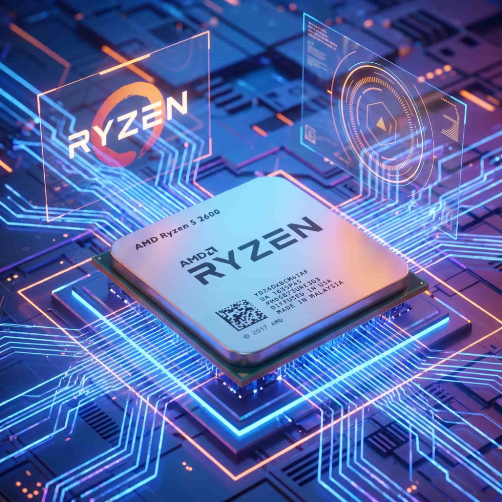 AMD Ryzen 5 2600 R5 2600 Deskt - Amd Cpu Ryzen 5 ulasan dan harga