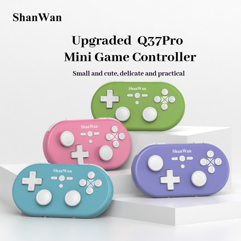 Upgraded Shanwan Q37pro Mini P - Gaming Keyboard Hall Effect ulasan dan harga