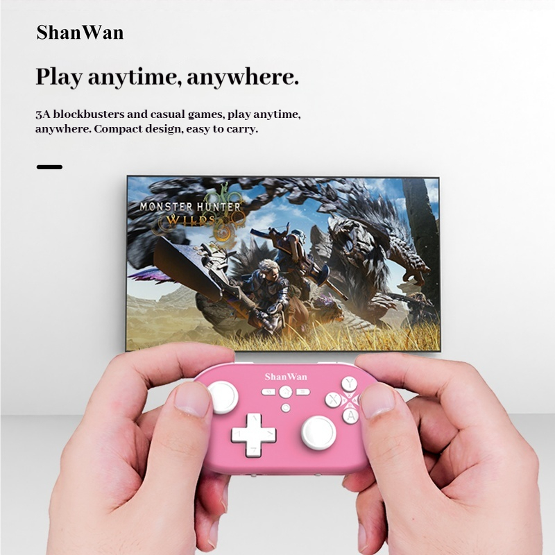 Upgraded Shanwan Q37pro Mini P - Gaming Keyboard Hall Effect ulasan dan harga