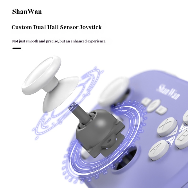 Upgraded Shanwan Q37pro Mini P - Gaming Keyboard Hall Effect ulasan dan harga