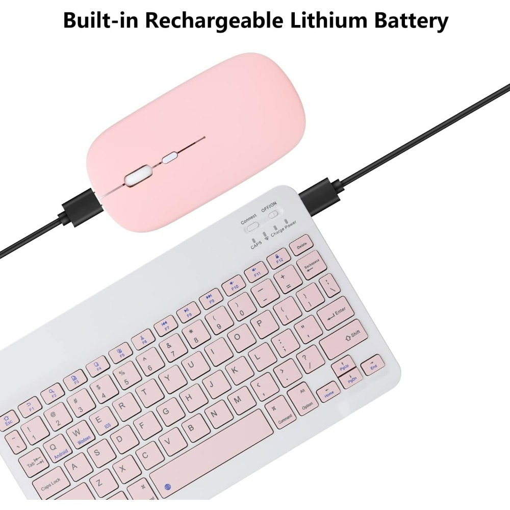 10 lnch Wireless  Bluetooth Mi - Gaming Keyboard Wireless ulasan dan harga