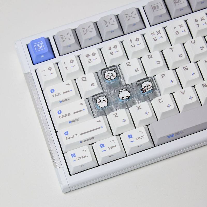 Chiikawa 4 Pcs Handmade Transp - Gaming Keyboard Backlit ulasan dan harga