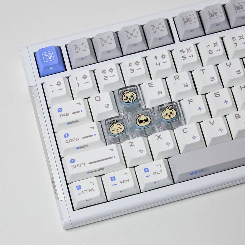 Chiikawa 4 Pcs Handmade Transp - Gaming Keyboard Backlit ulasan dan harga