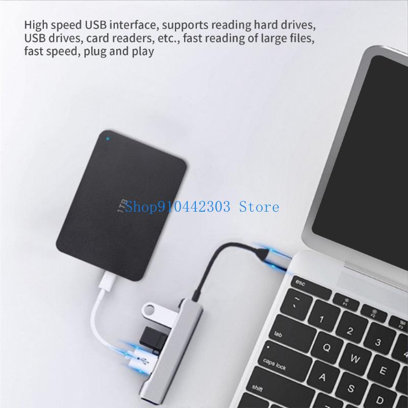 652F USB C/USB Splitter Cable  - Gaming Keyboard Splitter ulasan dan harga