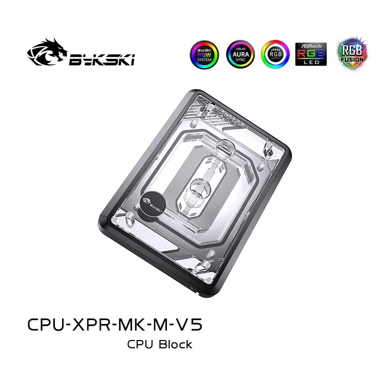 Bykski CPU Block Use for INTEL - Amd Cpu Ryzen 9 ulasan dan harga