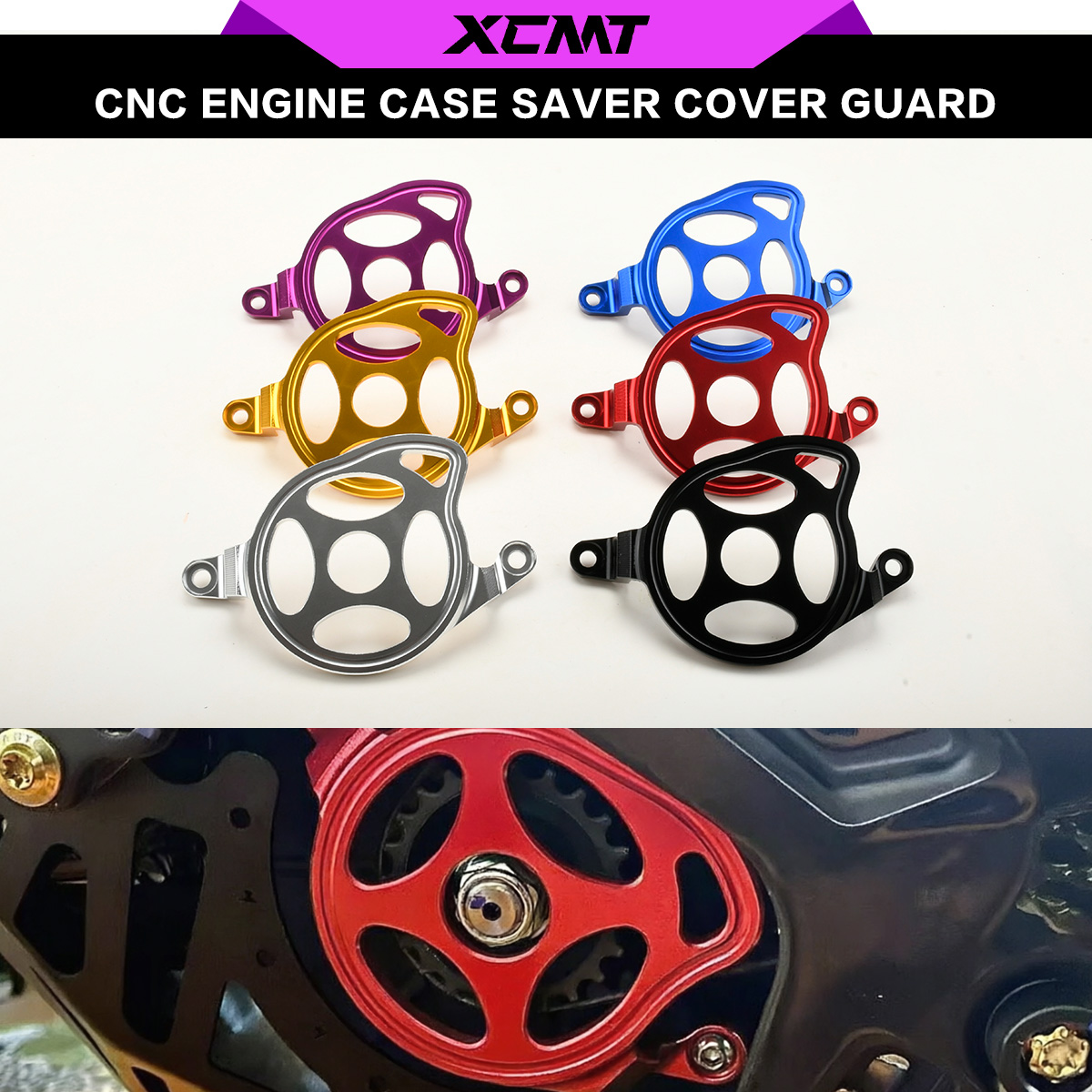 Engine Case Guard Cover Protec - Aluminum Case 65 ulasan dan harga