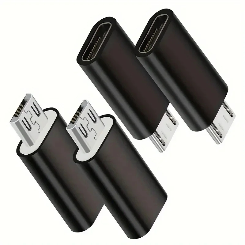 Micro USB to USB C OTG Adapter - Gaming Keyboard Type C ulasan dan harga