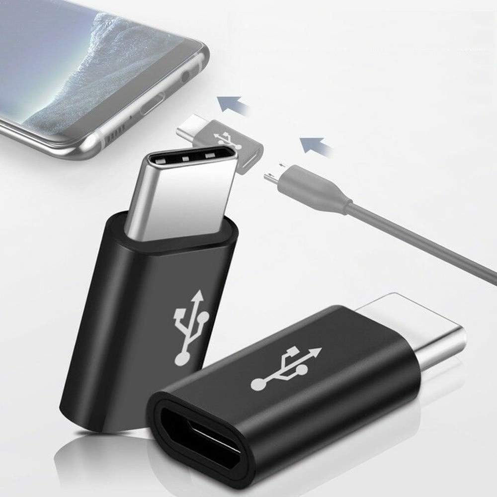 Micro USB to USB C OTG Adapter - Gaming Keyboard Type C ulasan dan harga