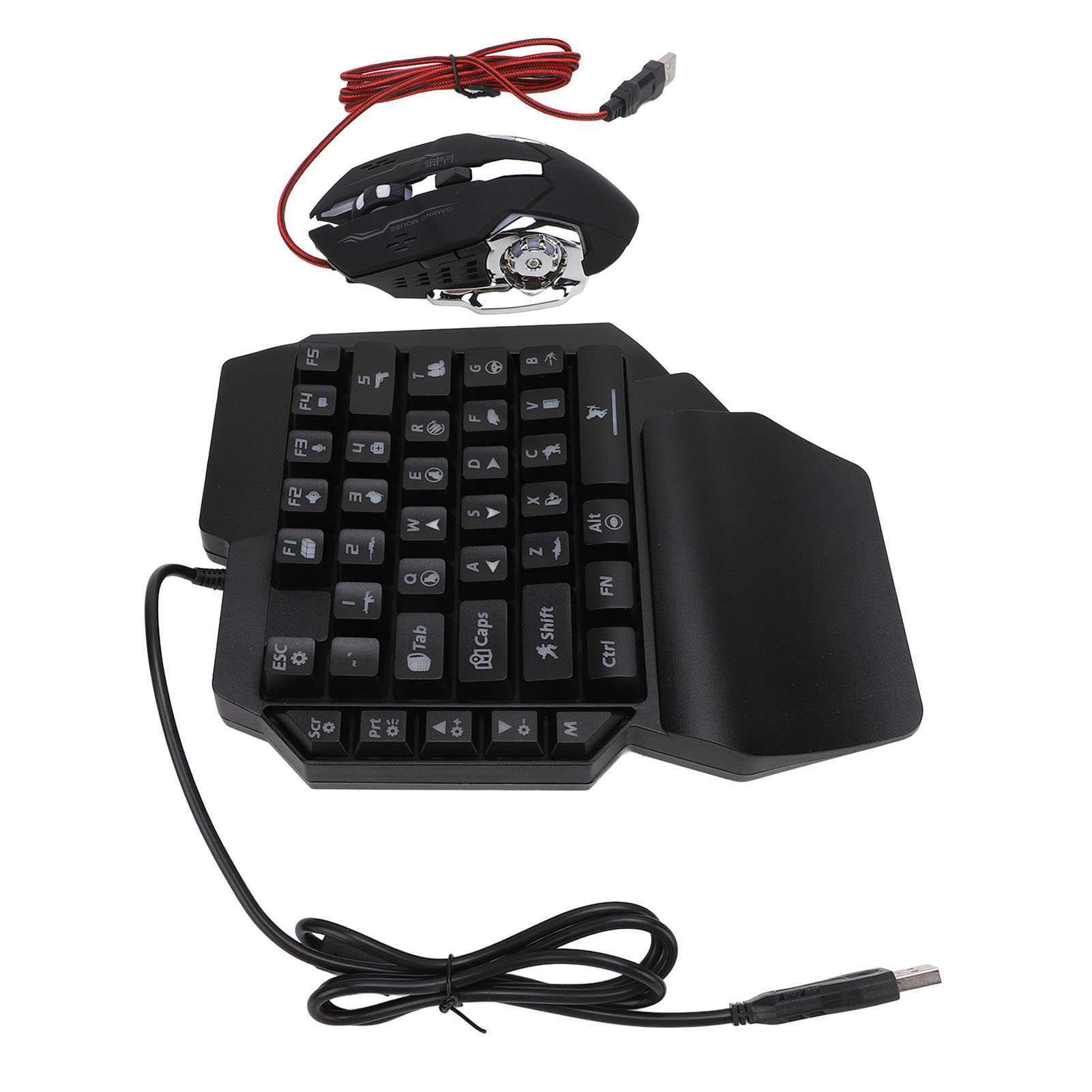 Keyboard Mouse Converter Set R - Gaming Keyboard Mouse Combo ulasan dan harga