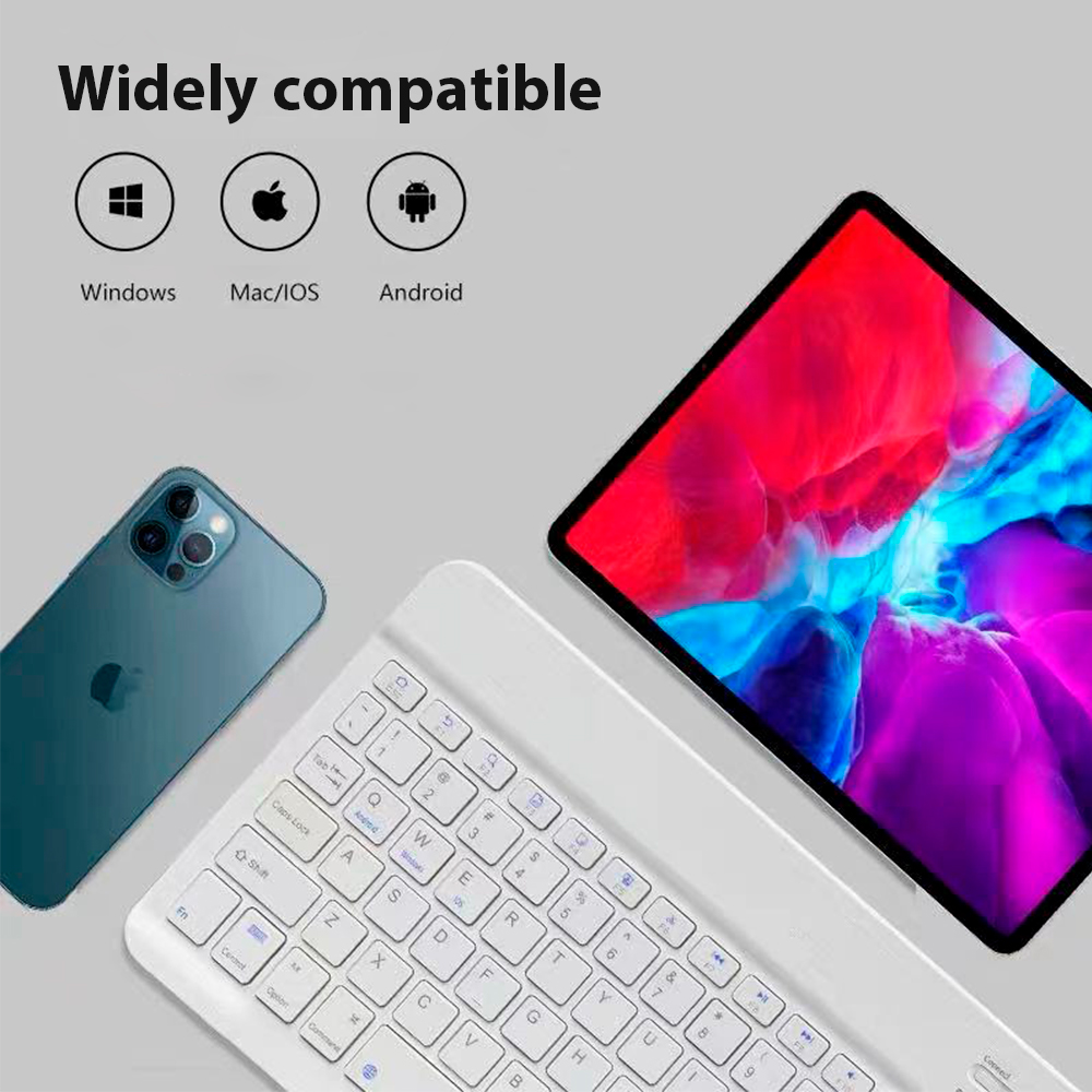 Bluetooth Wireless Keyboard Un - Gaming Keyboard Wireless ulasan dan harga