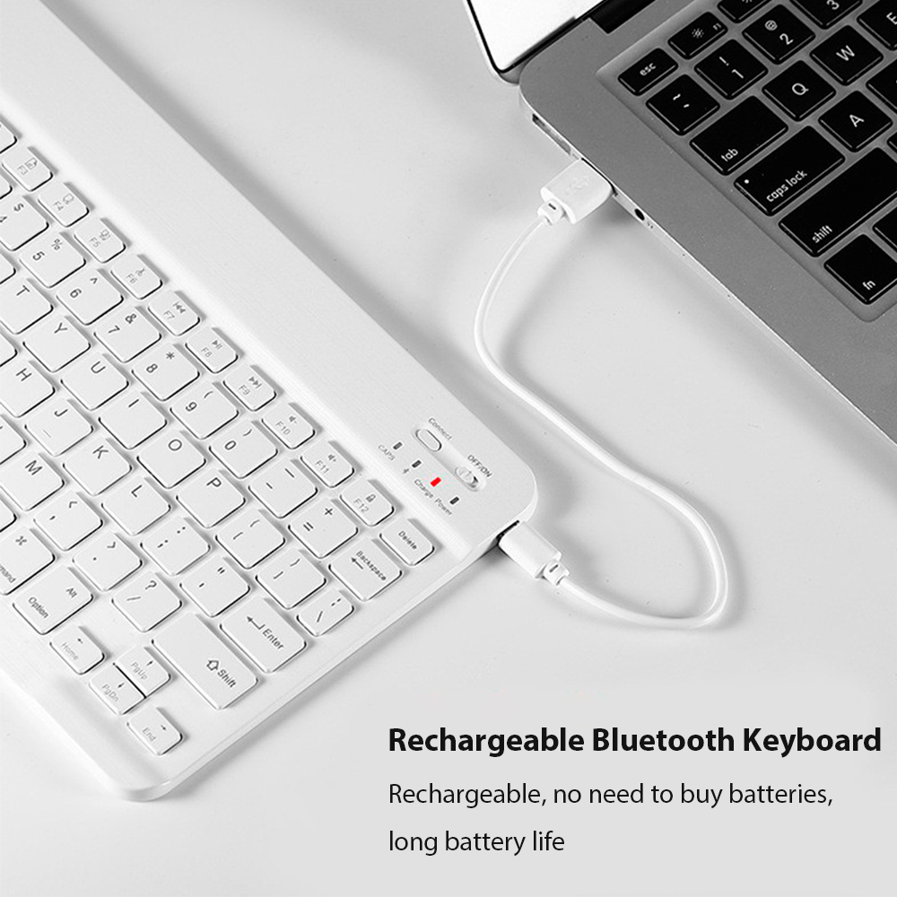 Bluetooth Wireless Keyboard Un - Gaming Keyboard Wireless ulasan dan harga