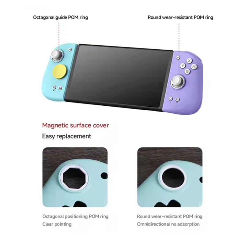 MOBAPAD Gamepad  M6/M6 HD Gemi - Gaming Keyboard Hall Effect ulasan dan harga