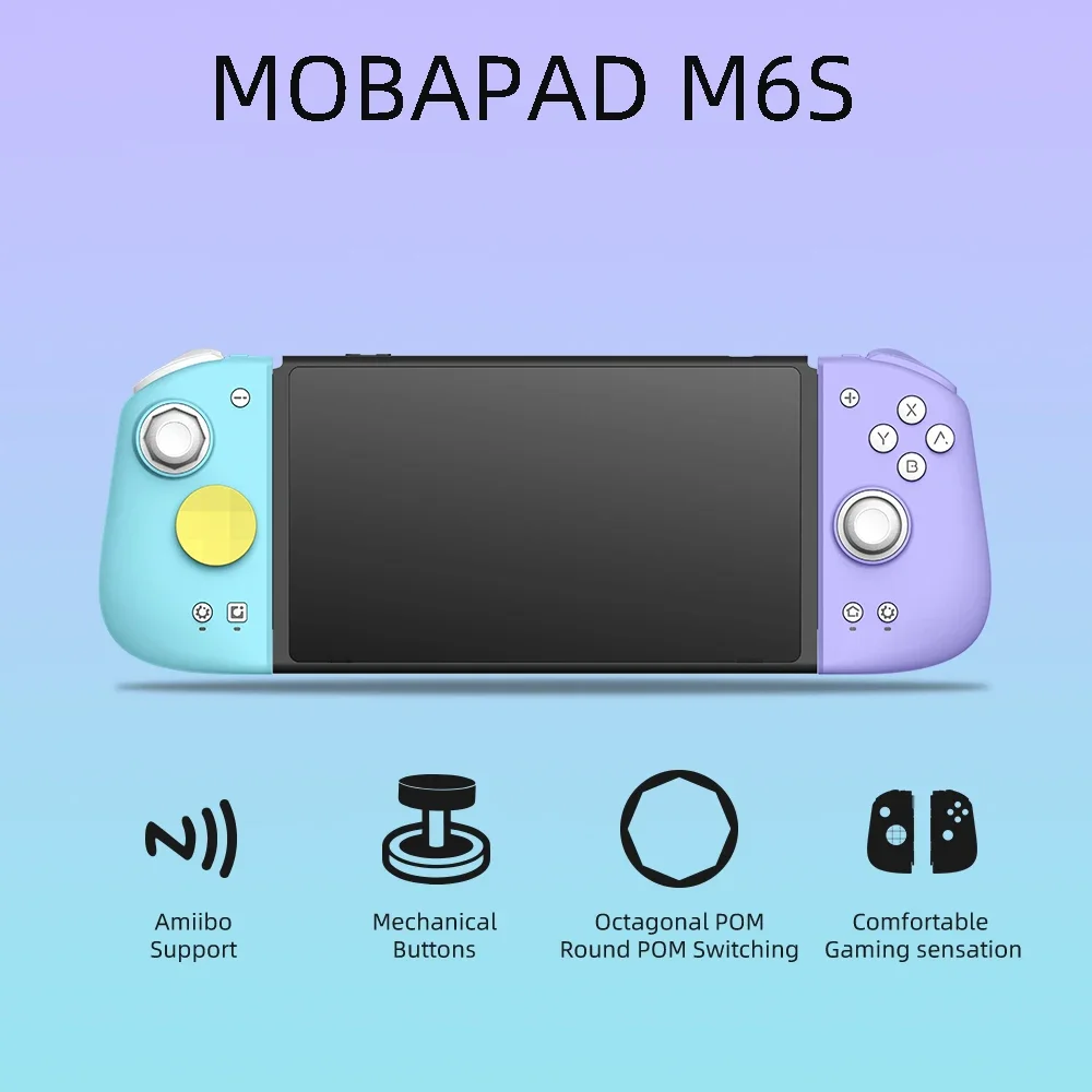 MOBAPAD Gamepad  M6/M6 HD Gemi - Gaming Keyboard Hall Effect ulasan dan harga