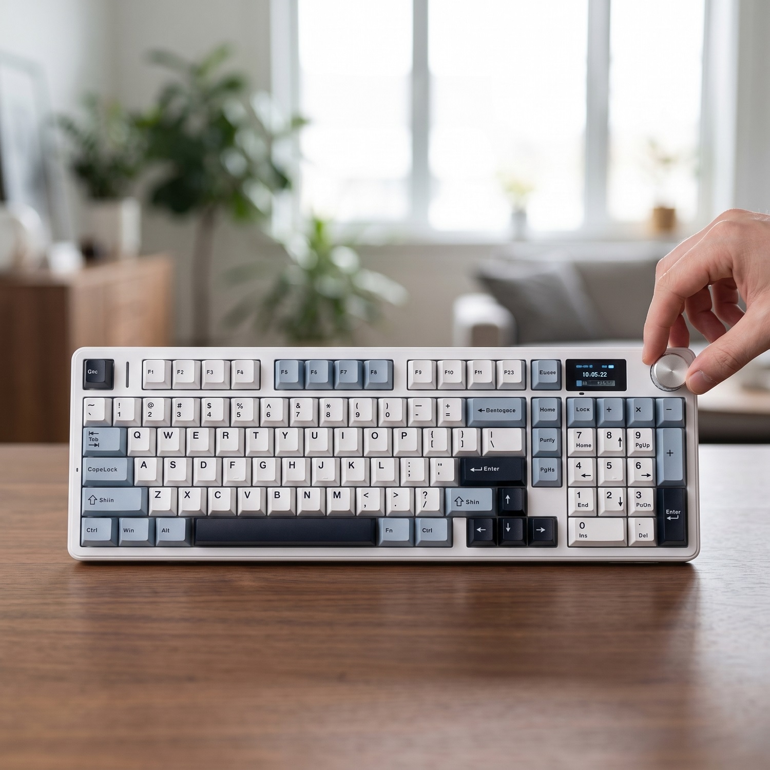 New AULA F99 Max Gasket Mechan - Gaming Keyboard Wireless ulasan dan harga