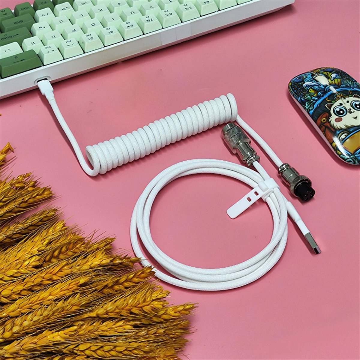 AAAE USB Type-C Cable for Gami - Gaming Keyboard Type C ulasan dan harga