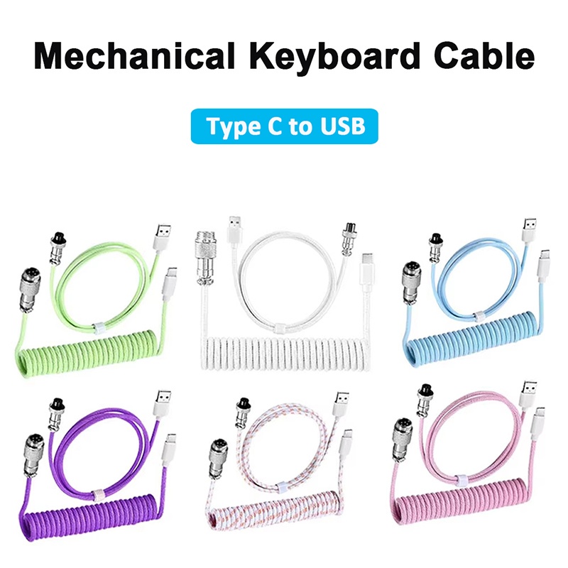 USB Type C Mechanical Keyboard - Gaming Keyboard Type C ulasan dan harga