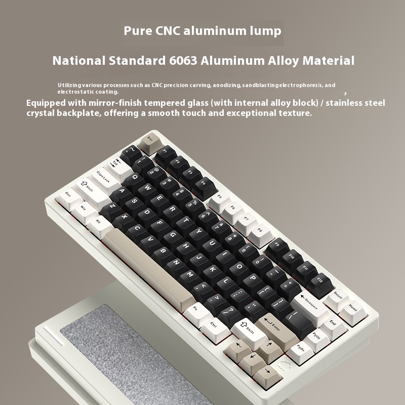 Wireless Bluetooth RAINY75 Cus - Gaming Keyboard Wireless ulasan dan harga