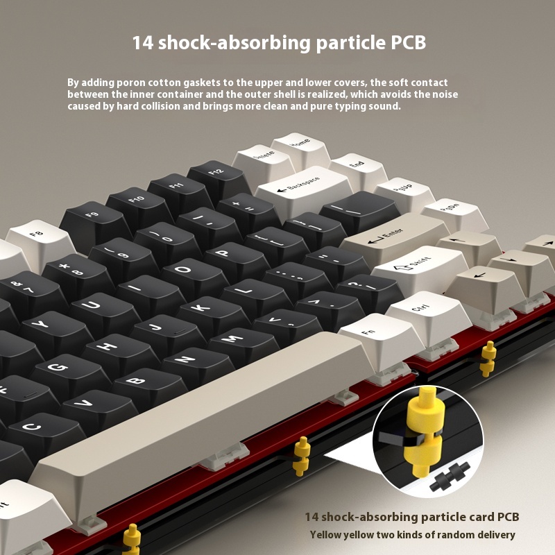 Wireless Bluetooth RAINY75 Cus - Gaming Keyboard Wireless ulasan dan harga